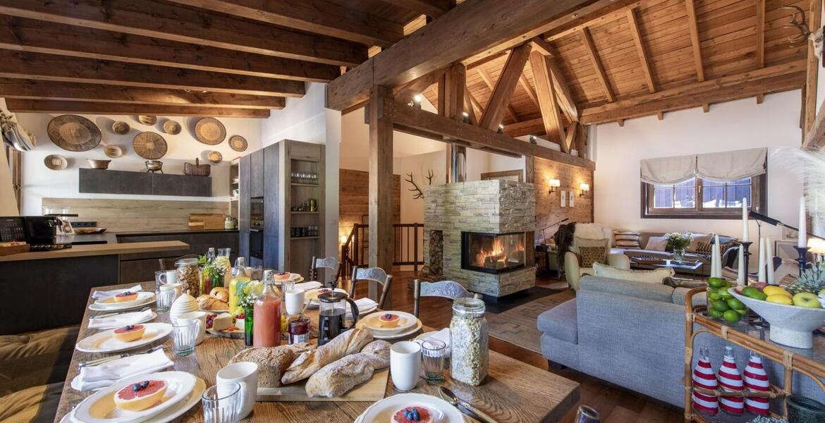 Set over 3 floors the Lodge offers up to 10 guests