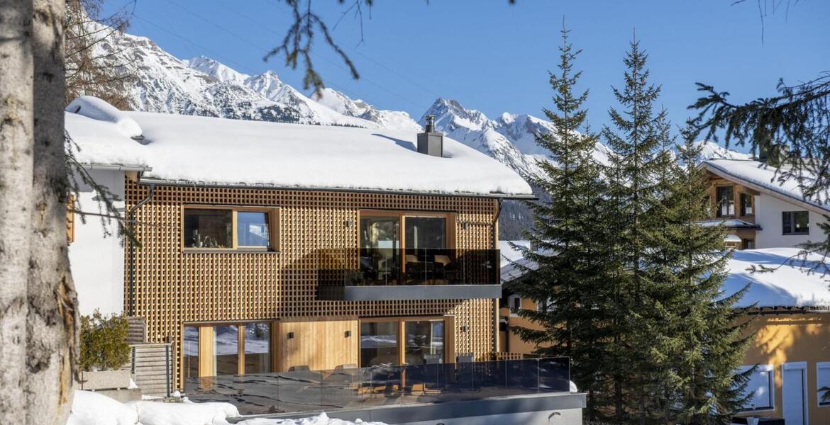 Exclusive Villa for rent in St Anton with 6 bedrooms 