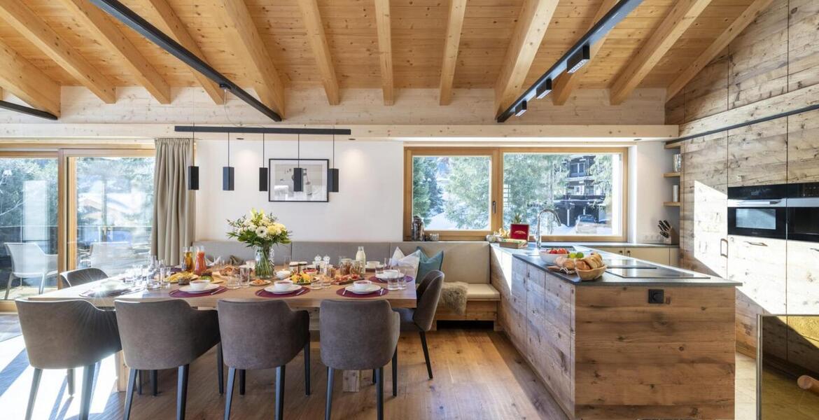 Exclusive Villa for rent in St Anton with 6 bedrooms 