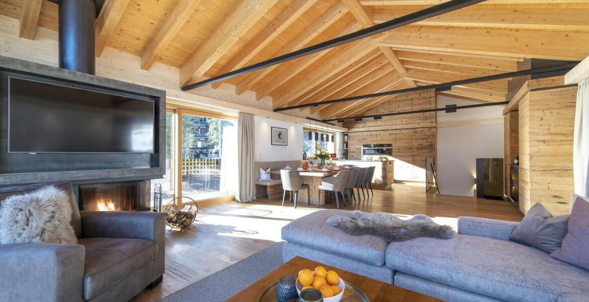 Exclusive Villa for rent in St Anton with 6 bedrooms 