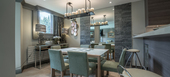 Courchevel 1850 apartment  Jardin Alpin ski in/ski out