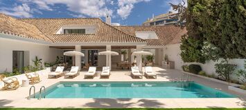 Luxury Villa beach acces in Marbella