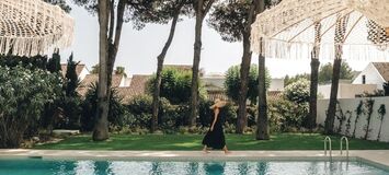 Luxury Villa beach acces in Marbella
