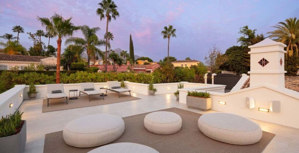 Villa for rent in Marbella