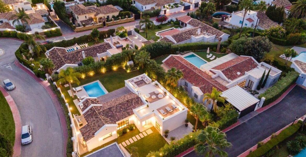 Villa for rent in Marbella