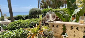 Beachfront townhouse in Estepona