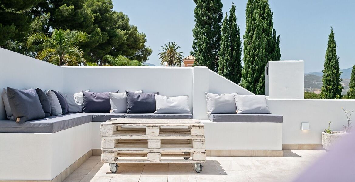 Duplex apartment for rent in Marbella