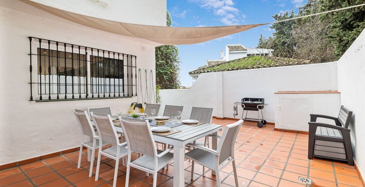 Townhouse for rent in Marbella