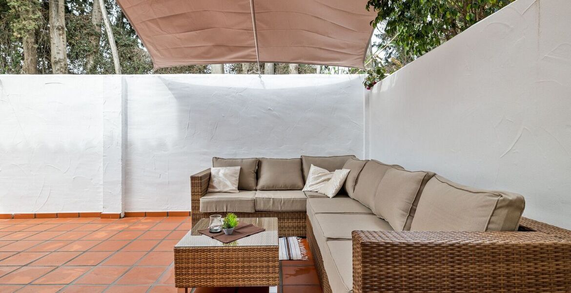 Townhouse for rent in Marbella