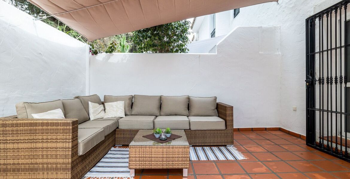 Townhouse for rent in Marbella
