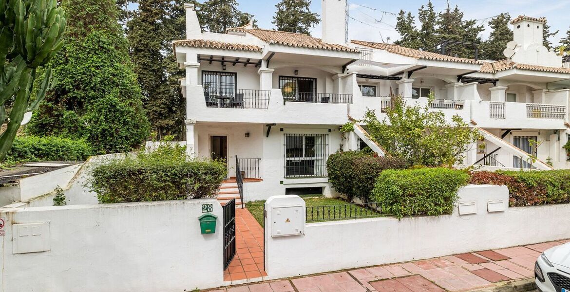 Townhouse for rent in Marbella