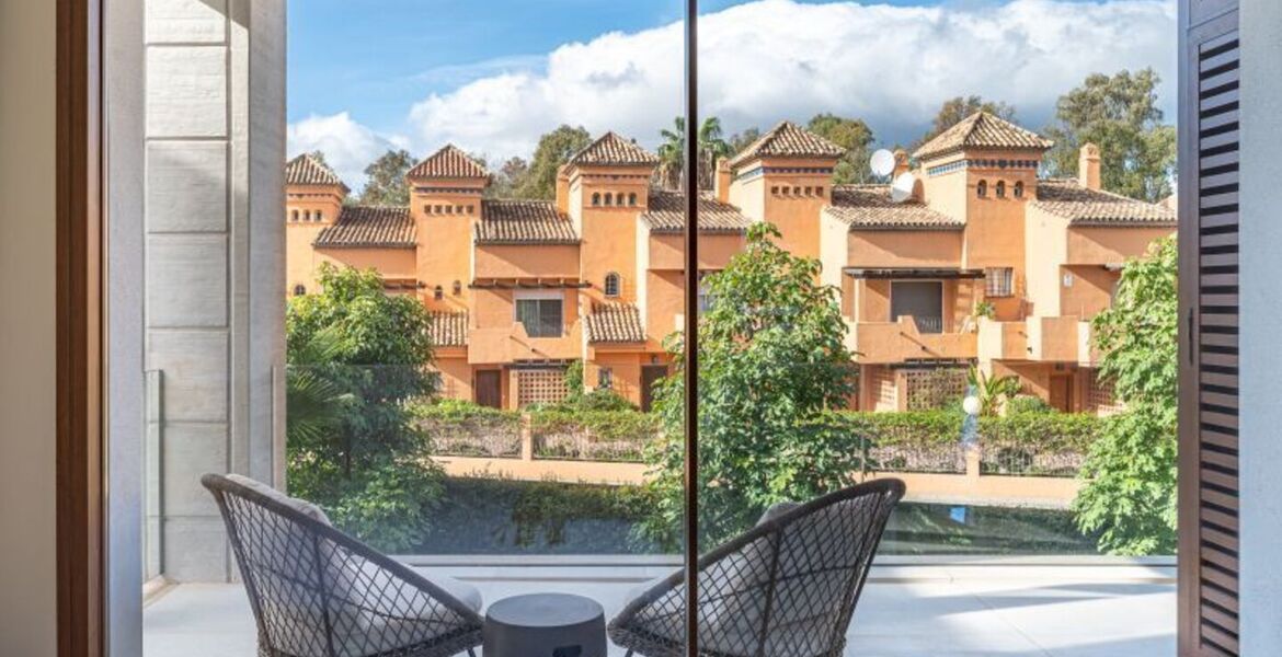 Casa adosada en la Milla de Oro