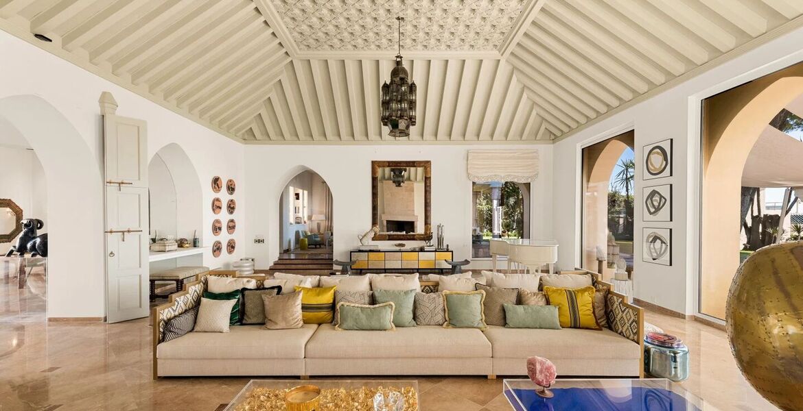 Luxury villa on Golden Mile