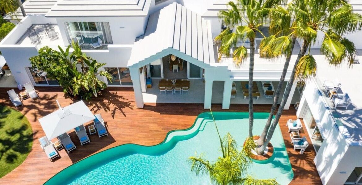 Luxury villa in San Pedro de Alcantara