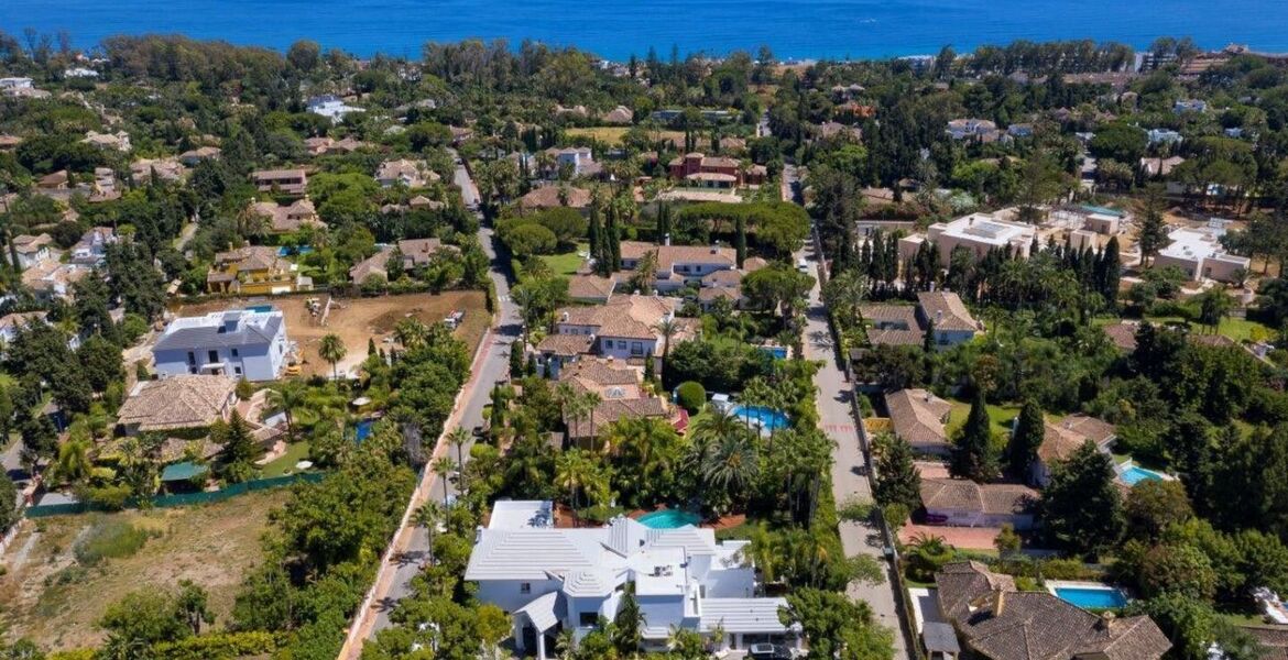 Luxury villa in San Pedro de Alcantara