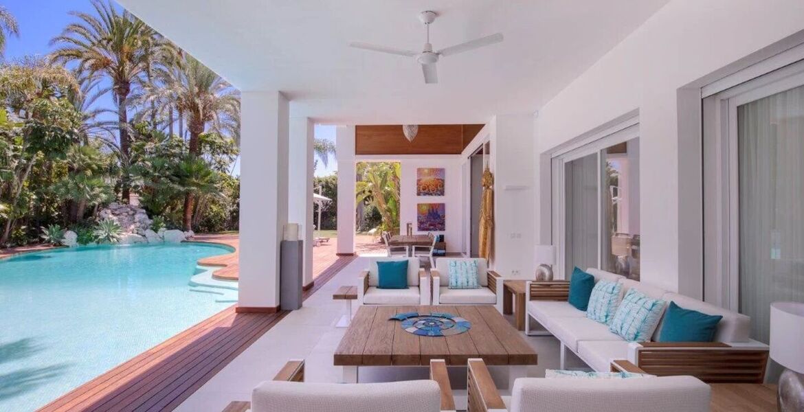 Luxury villa in San Pedro de Alcantara