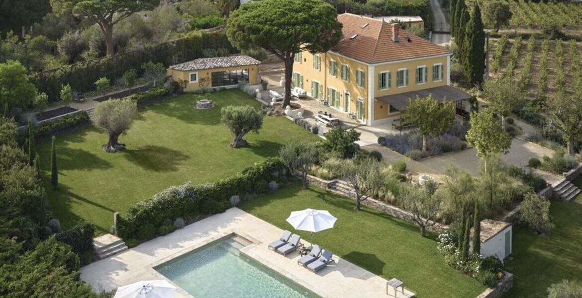Luxury Villa in St Tropez