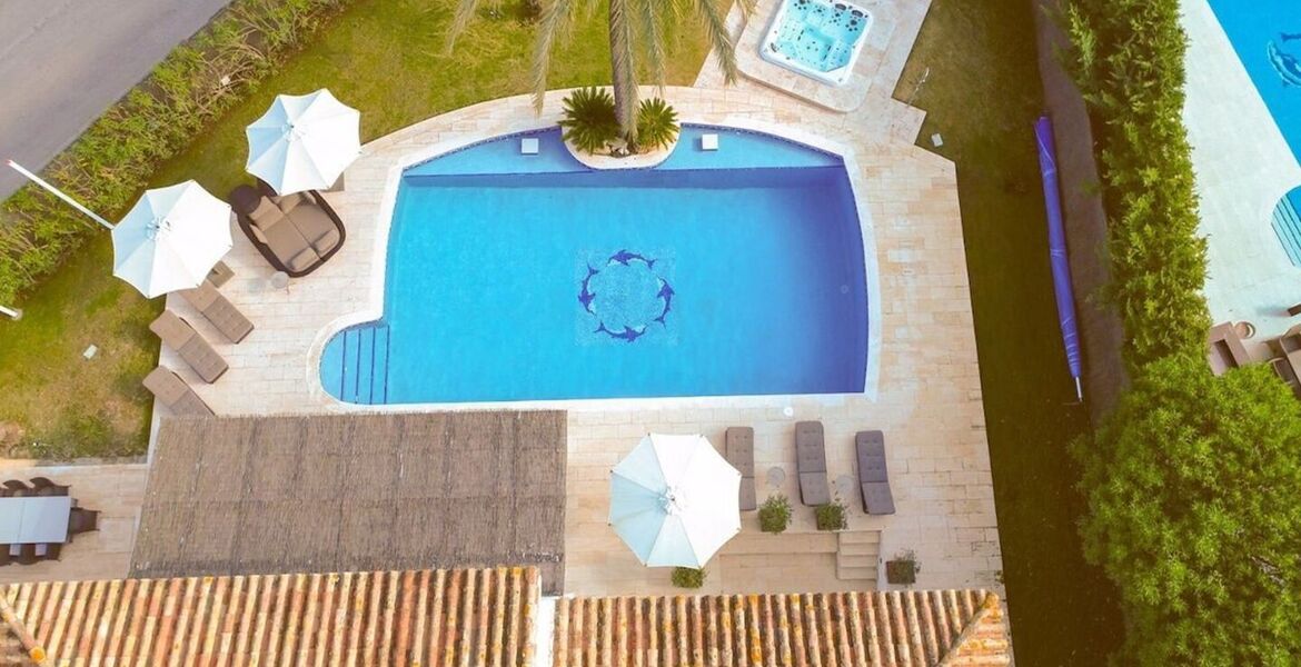 Villa for rent in Marbella