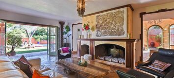 Villa for rent Marbella