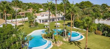 Beachfront Luxury Villa Los Monteros, Marbella