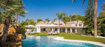 Beachfront Luxury Villa Los Monteros, Marbella