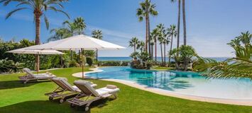 Beachfront Luxury Villa Los Monteros, Marbella