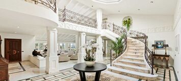 Beachfront Luxury Villa Los Monteros, Marbella