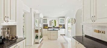 Beachfront Luxury Villa Los Monteros, Marbella
