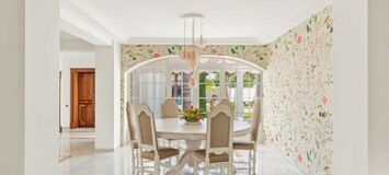 Beachfront Luxury Villa Los Monteros, Marbella