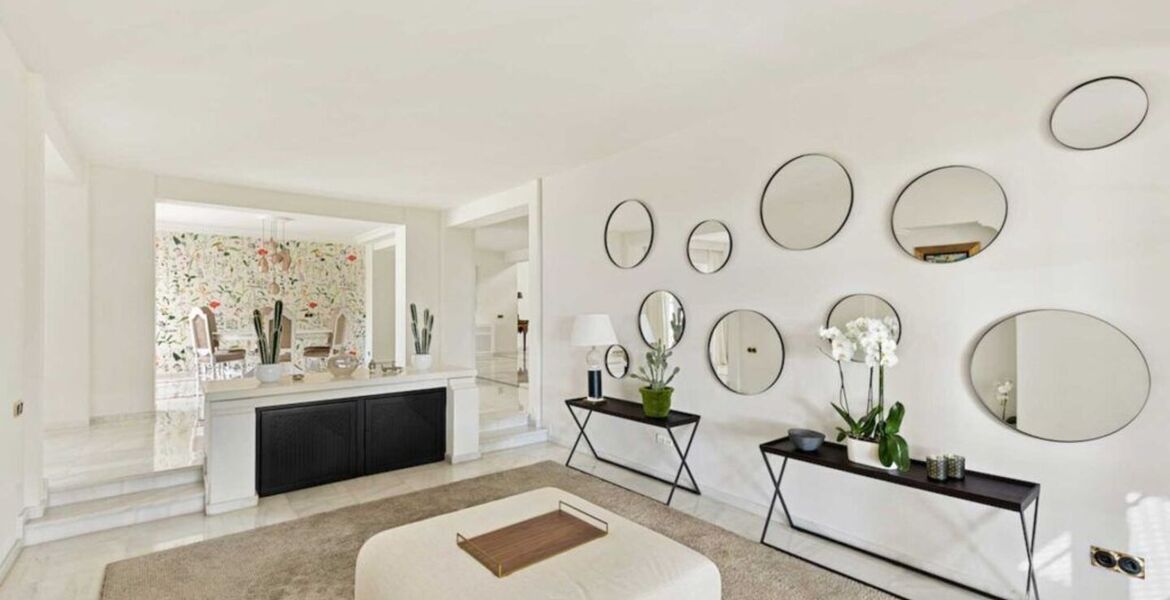 Beachfront Luxury Villa Los Monteros, Marbella