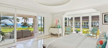 Beachfront Luxury Villa Los Monteros, Marbella