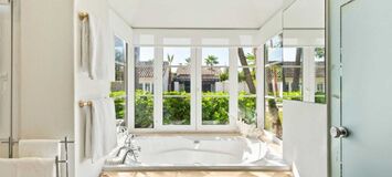 Beachfront Luxury Villa Los Monteros, Marbella