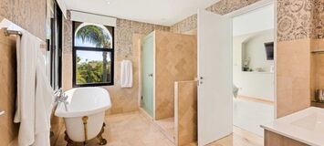 Beachfront Luxury Villa Los Monteros, Marbella