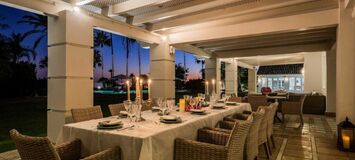 Beachfront Luxury Villa Los Monteros, Marbella