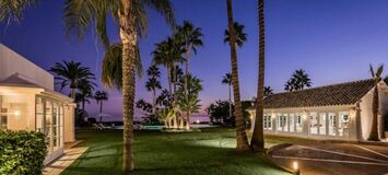 Beachfront Luxury Villa Los Monteros, Marbella