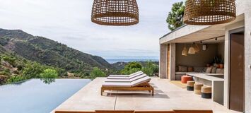Modern Villa for rent in Benahavis