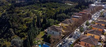 Villa for rent Marbella