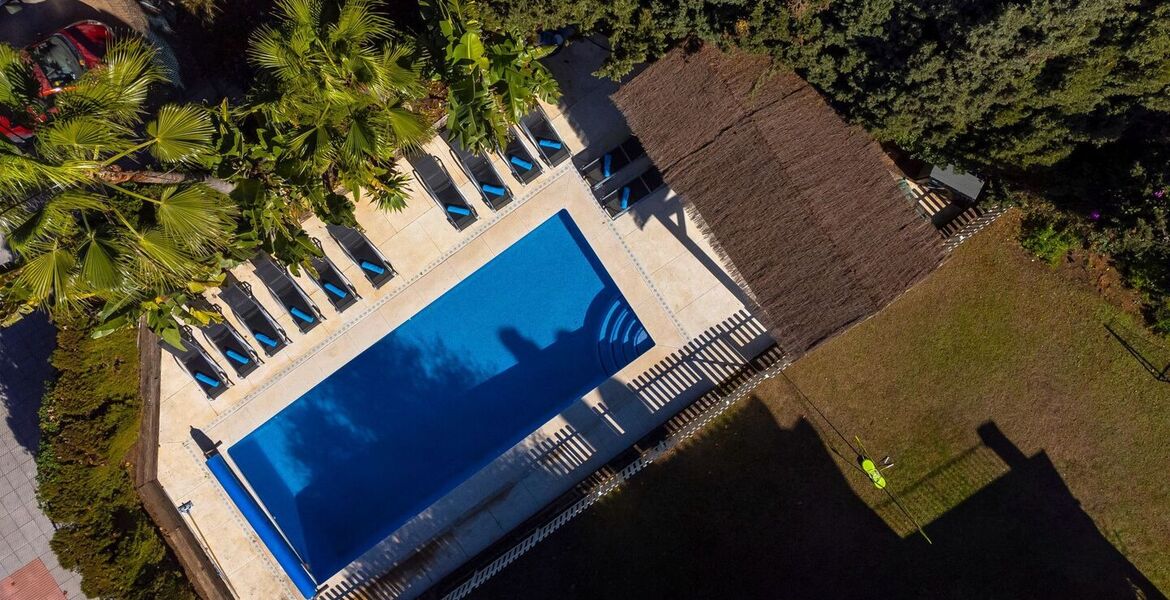 Villa for rent Marbella