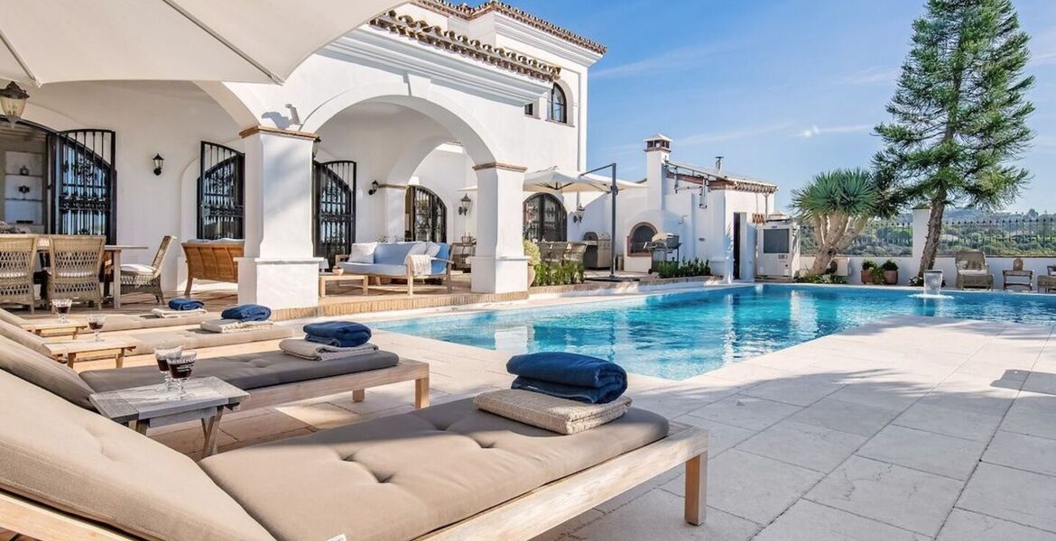 Villa for rent Marbella
