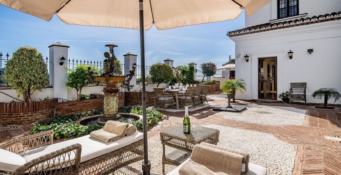 Villa for rent Marbella