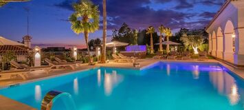 Villa for rent Marbella