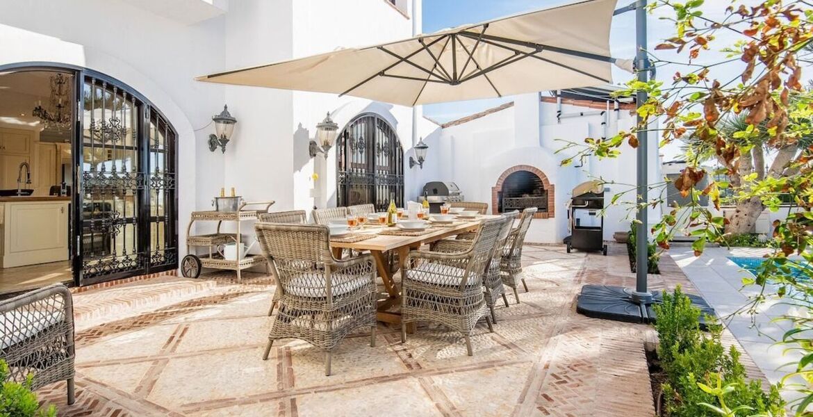 Villa for rent Marbella