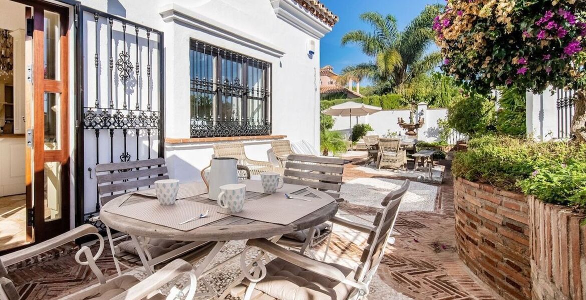 Villa for rent Marbella