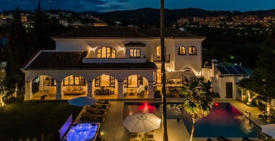 Villa for rent Marbella