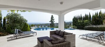 Villa for rent in Marbella