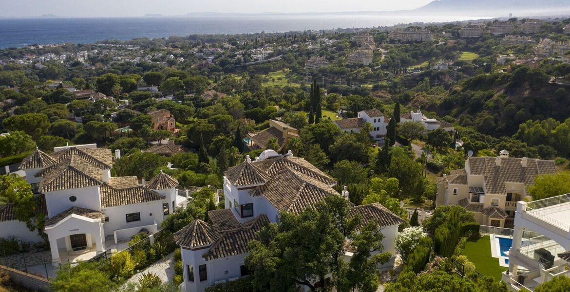 Villa for rent in Marbella