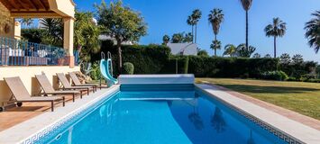 Villa for rent Marbella Los Naranjos