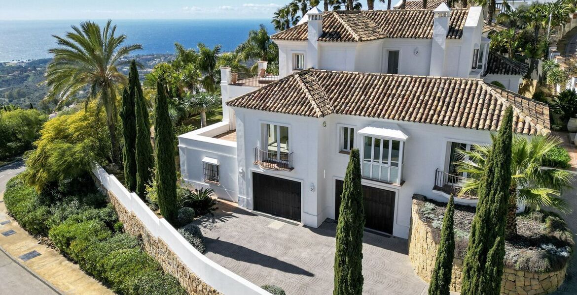 Villa for rent Marbella