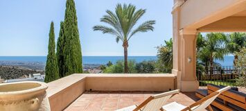 Villa for rent Marbella