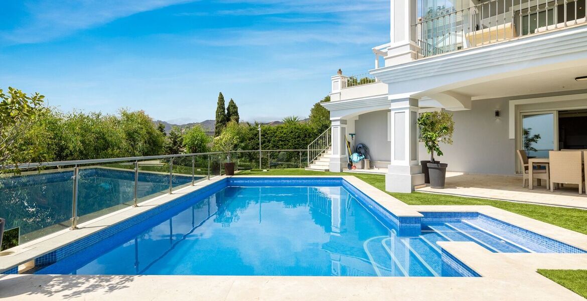Villa for rent Marbella